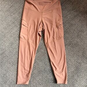Old Navy Brown High-Rise Leggings